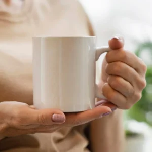 CANECA BRANCA PADRÃO