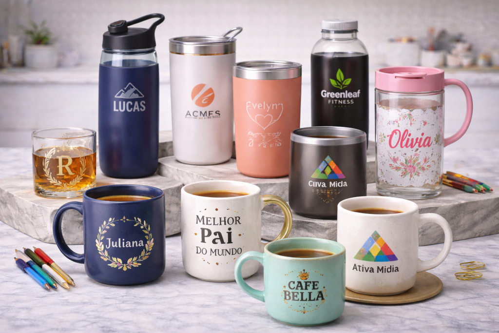 CANECA BRANCA PADRÃO